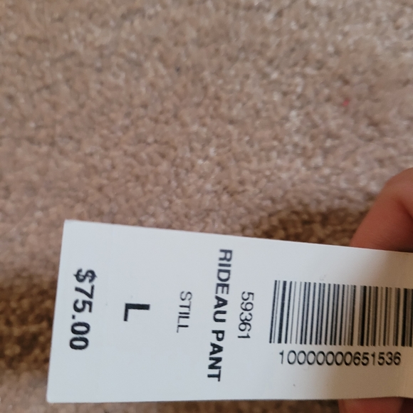 TNA Aritzia Trouser Rideau Pant NWT Still - Picture 4 of 4